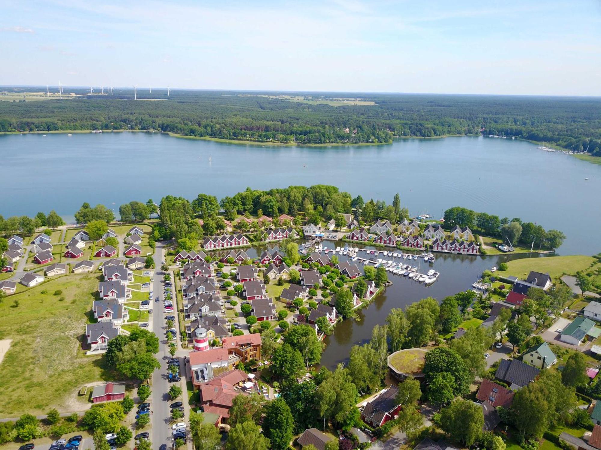 Ferienpark Scharmuetzelsee Wendisch Rietz Exterior photo
