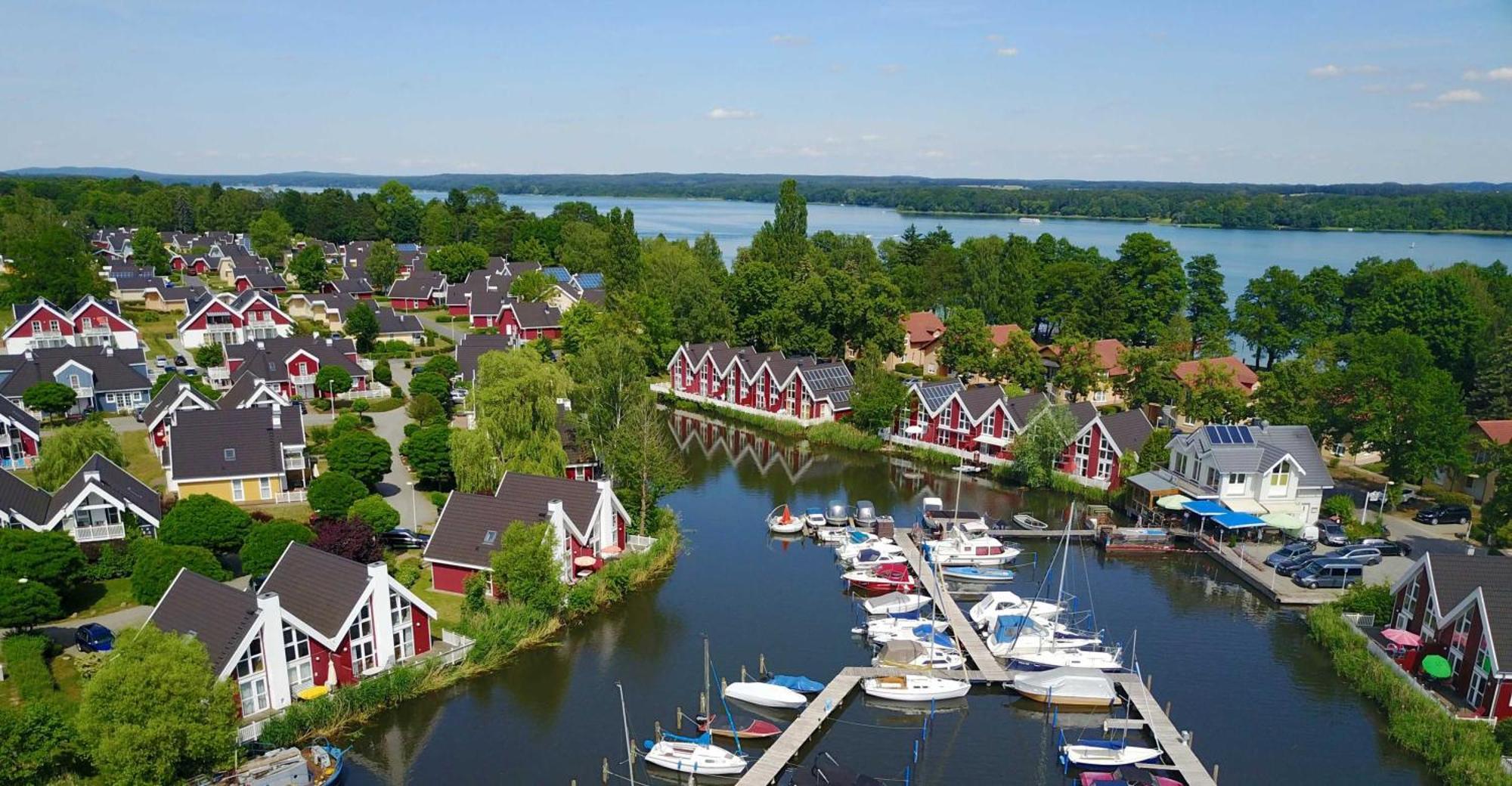 Ferienpark Scharmuetzelsee Wendisch Rietz Exterior photo