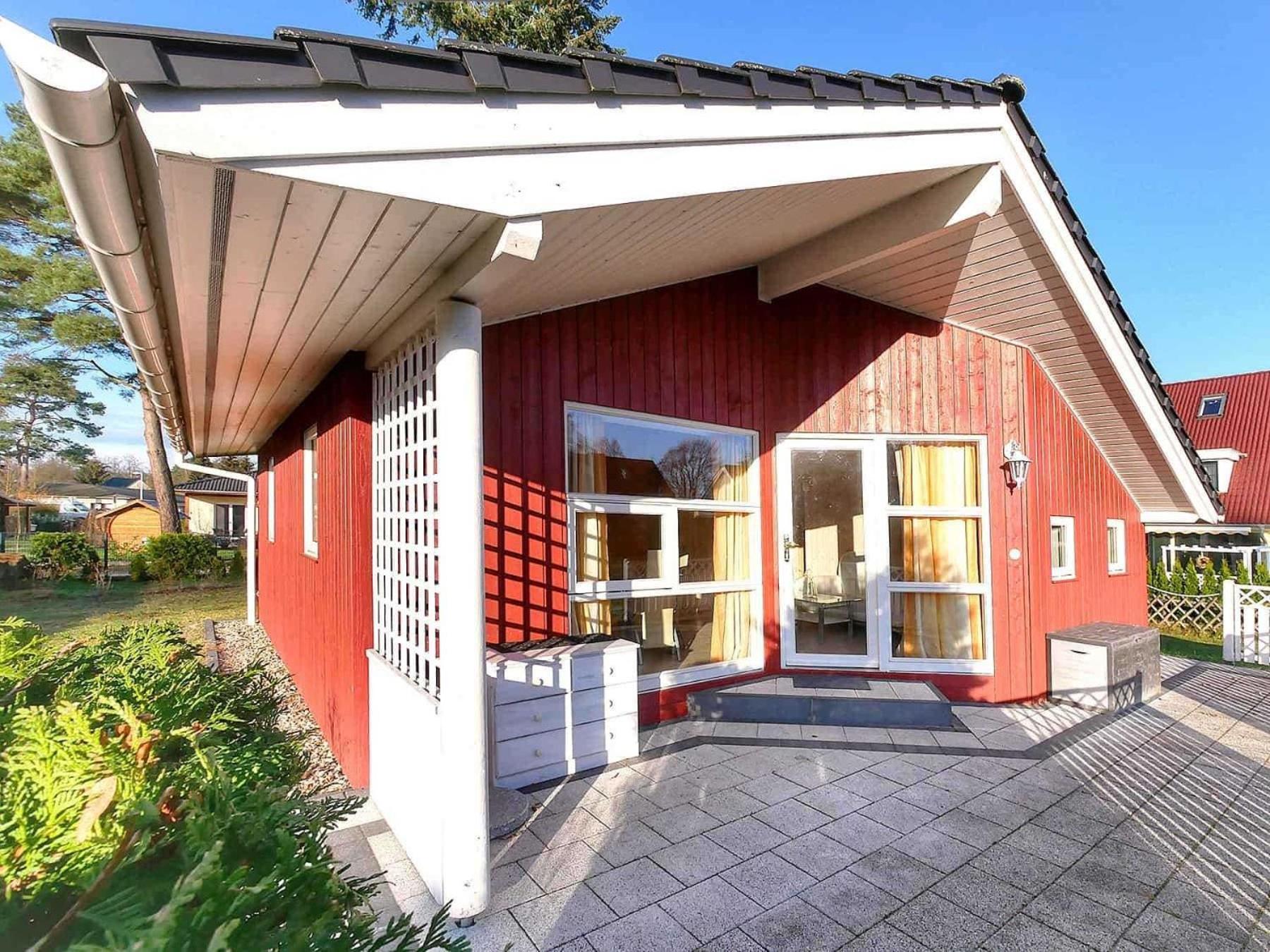 Ferienpark Scharmuetzelsee Wendisch Rietz Exterior photo